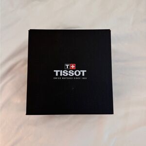 Authentic Tissot watch box